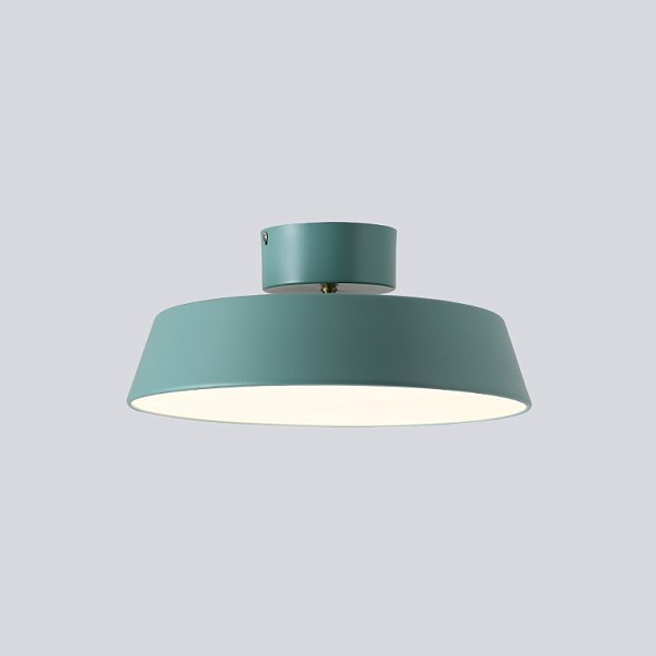 Потолочный светильник VALLA D30 Green by ImperiumLoft