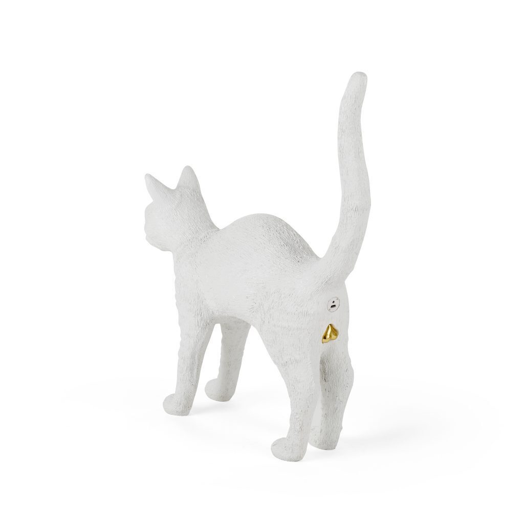Настольная лампа Seletti Jobby The Cat White 15040