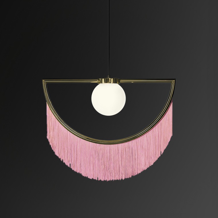 Подвесной светильник FRINGE D38 by ImperiumLoft