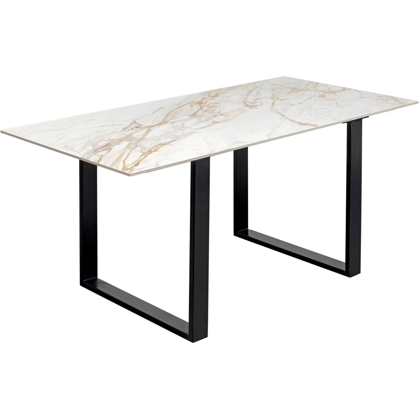 Стол Eternity Schwarz 160x80 см KARE 87418