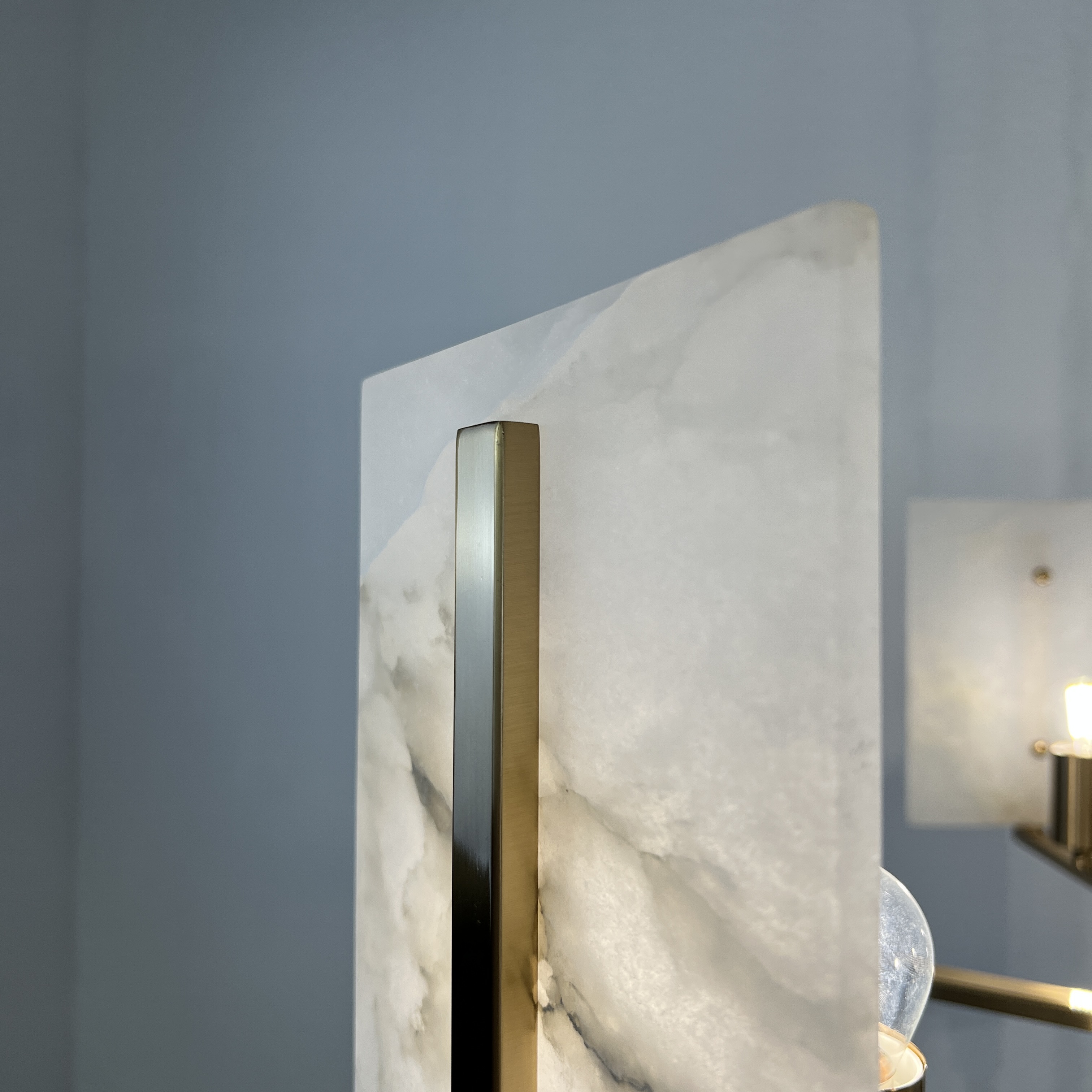 Люстра Marble Square Chandelier By Imperiumloft