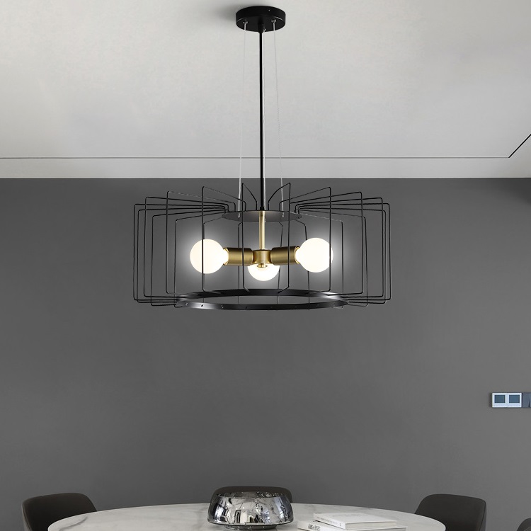 Подвесной светильник RAUB by ImperiumLoft