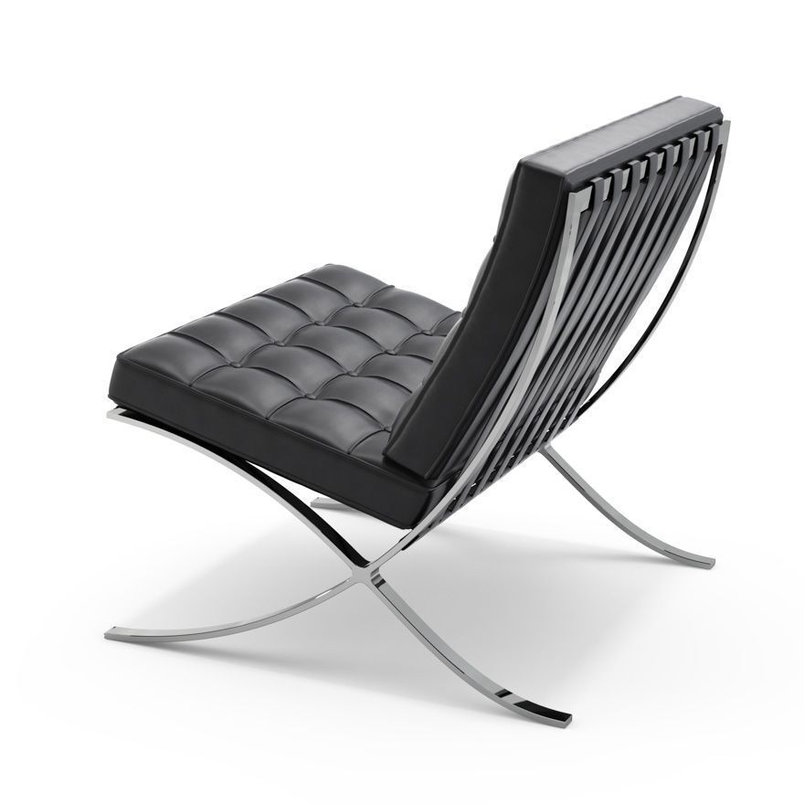 Кресло BARCELONA CHAIR чёрный Bradex Home FR 0014