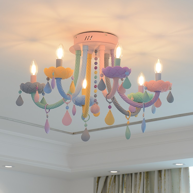 Люстра в современном стиле RAINBOW SHORT by ImperiumLoft