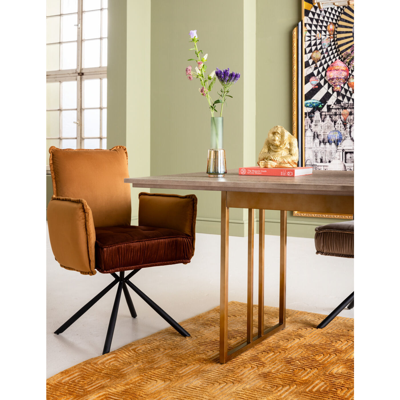 Кресло Chelsea 85770 Kare