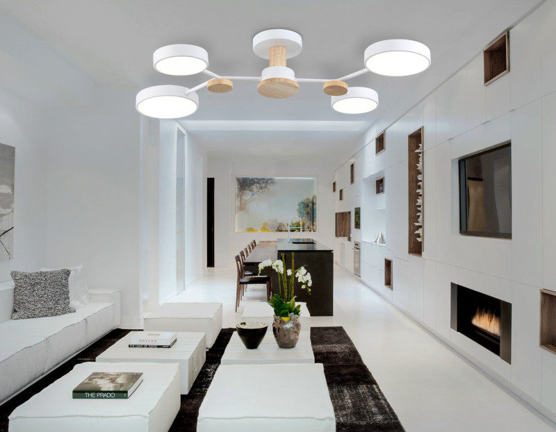 Люстра на штанге Ambrella Light FL4858