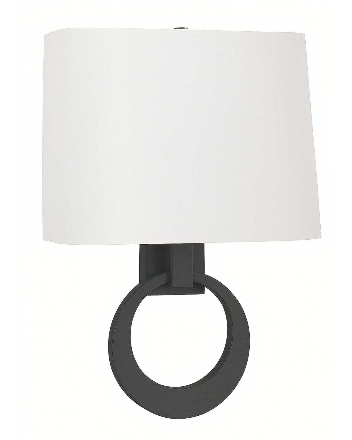 Черное бра Эббот Louvre Home JJ10619-1TC