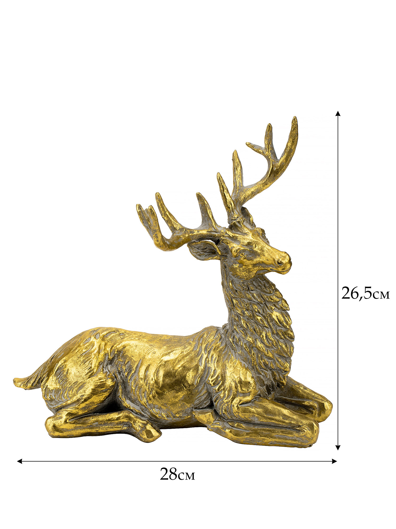 Фигурка Олень Glasar 57-208