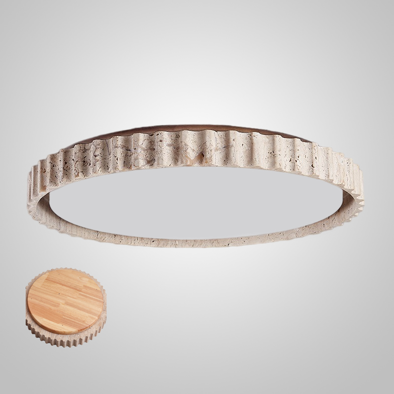 Потолочный светильник KELLVAR D55 Light Brown by ImperiumLoft