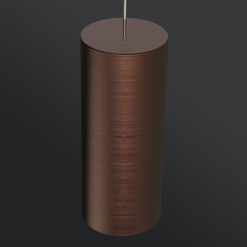 Подвесная люстра SELLIF B RING D50 Brown by ImperiumLoft