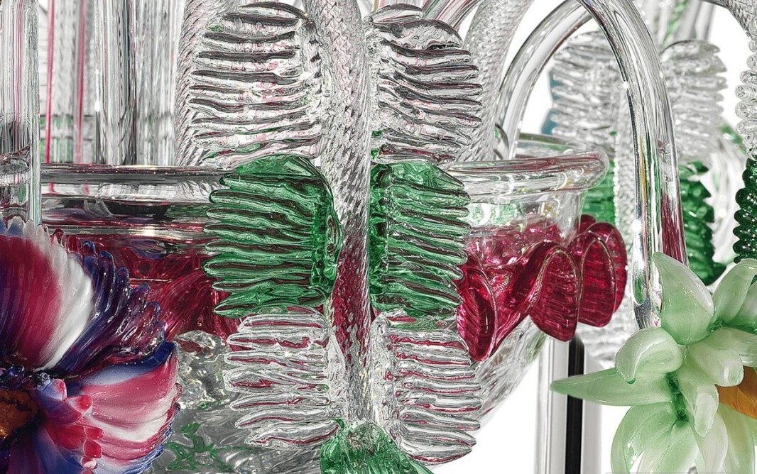 Люстра Barovier & Toso 4607/36