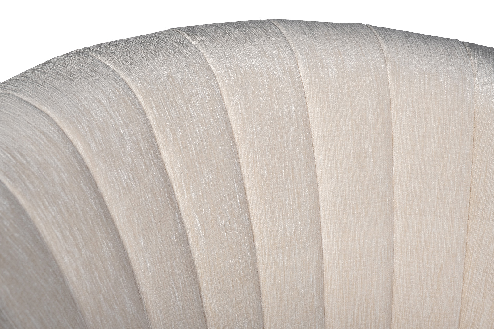 Стул велюровый кремовый/золото Garda Decor GY-08386