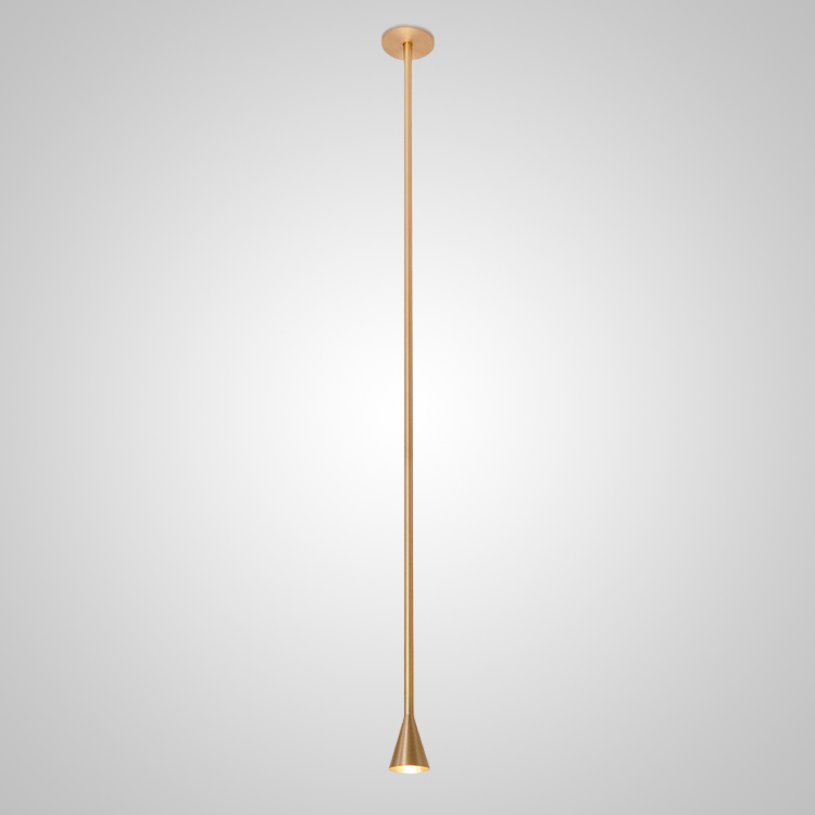 Потолочный светильник FALD B Brass by ImperiumLoft