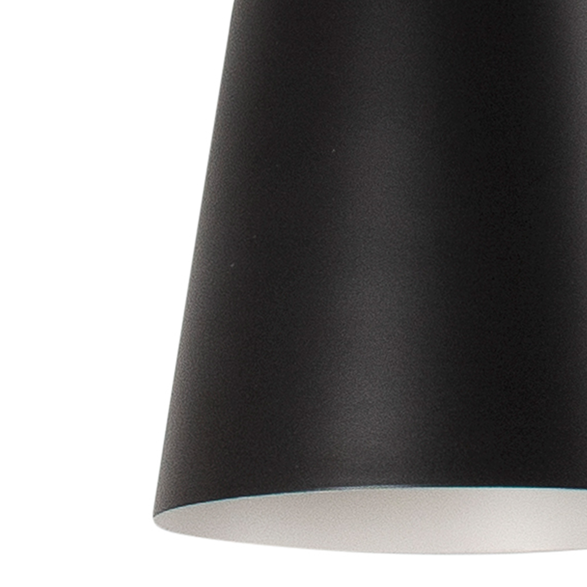 Подвесной светильник STUDIO M черный 1xE14 Faro