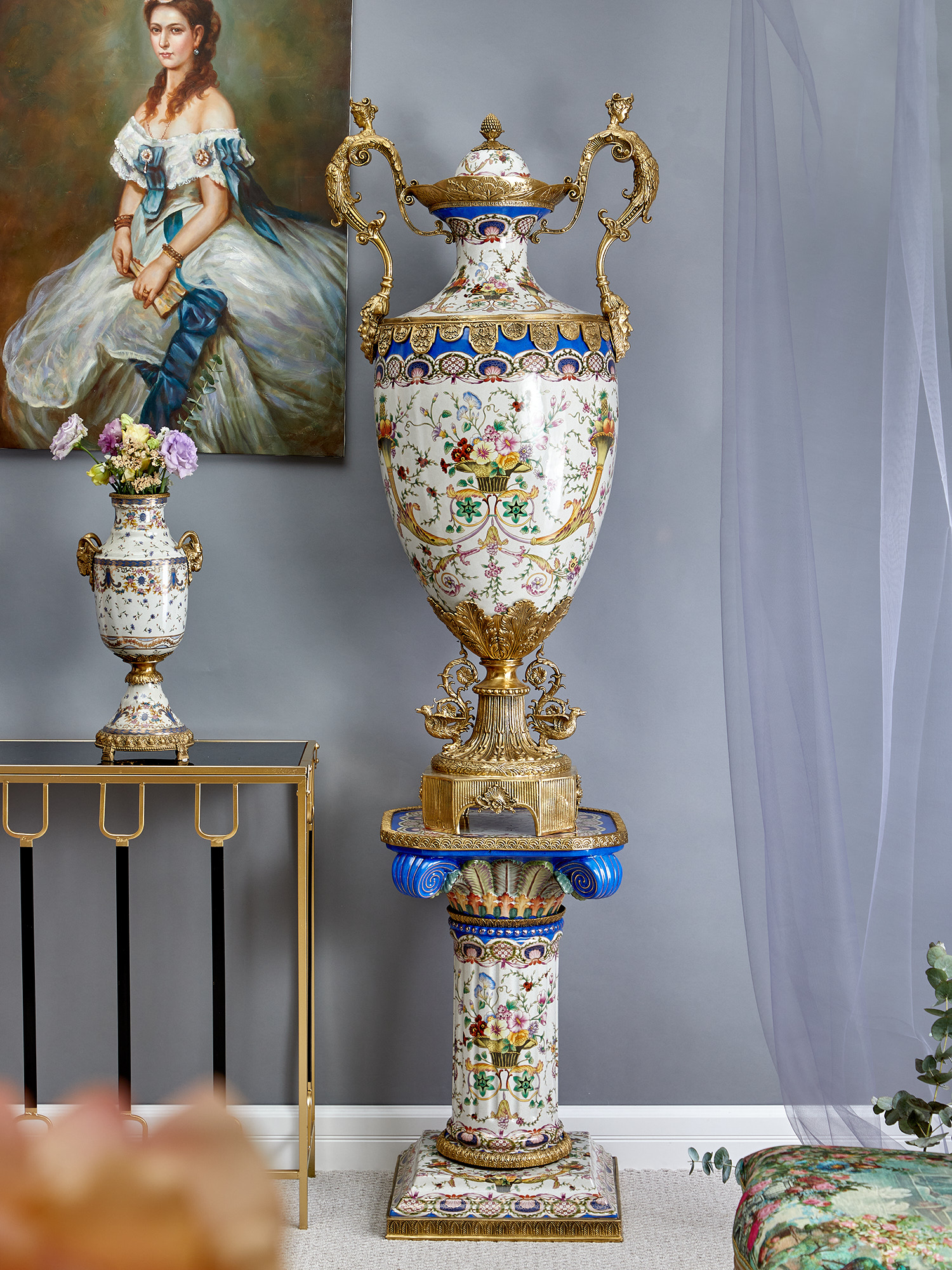 Пьедестал дворцовый Glasar B1361HC/X4169E