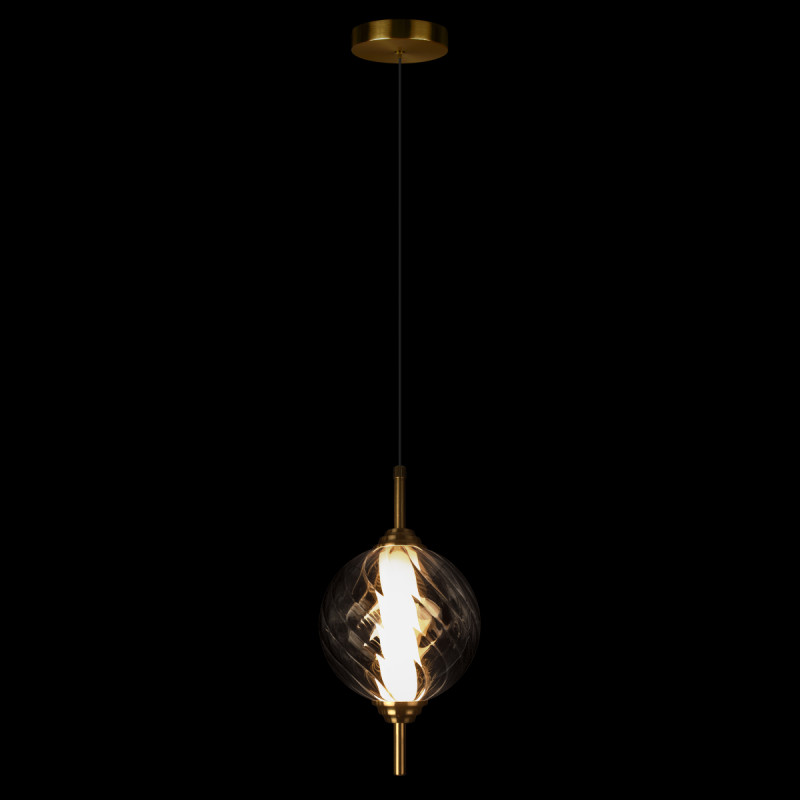 Подвесной светильник LOFT IT 10421/B Smoke