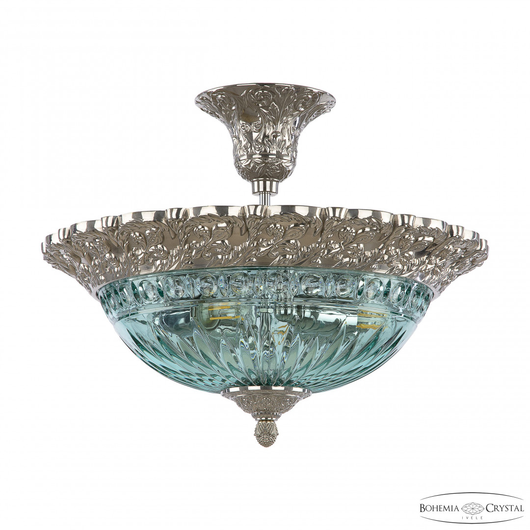 Люстра бронзовая 7091P/39/FL Ni Birusa/M-1G