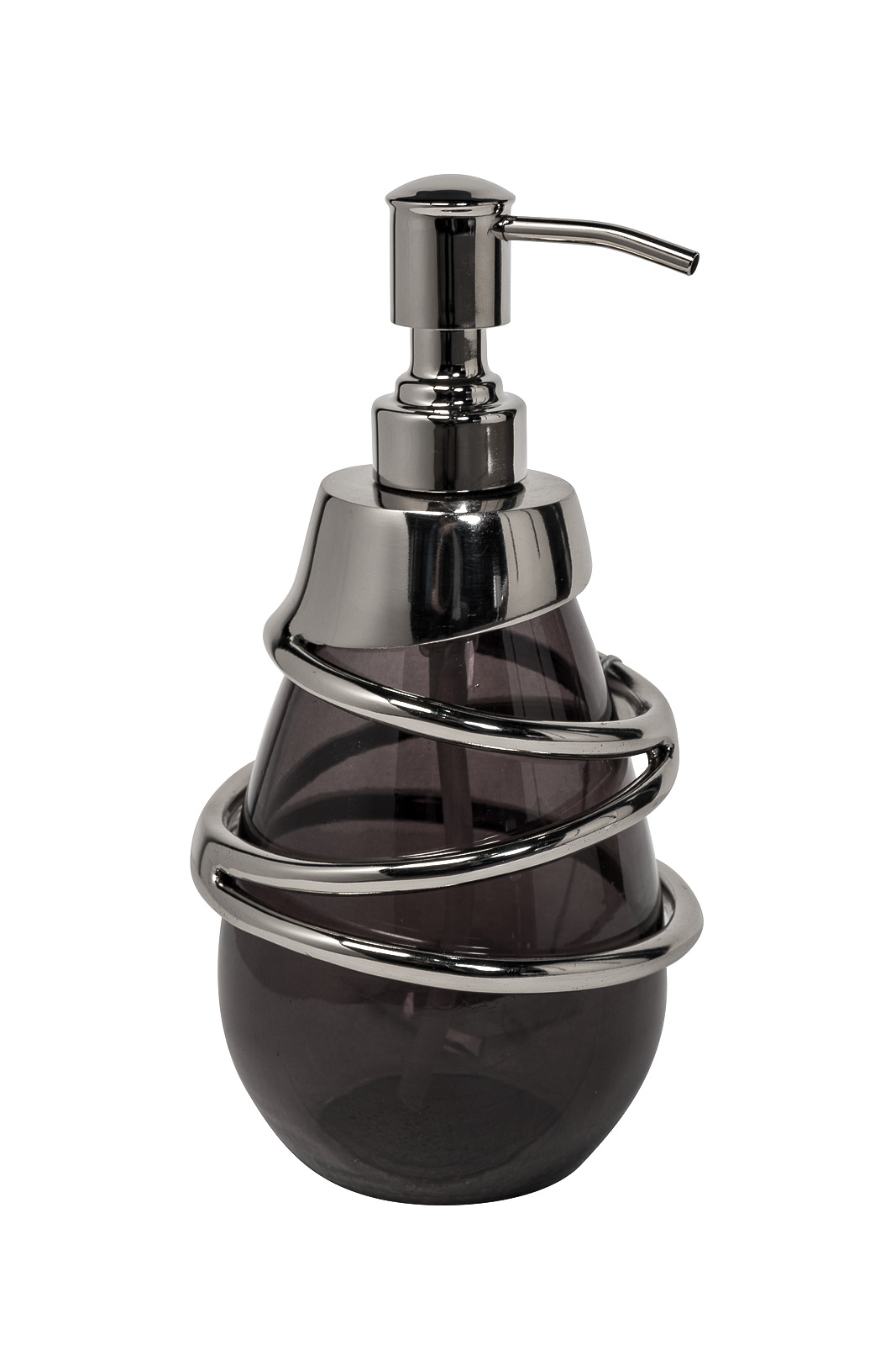 Диспенсер для мыла стеклянный Garda Decor 69-22213