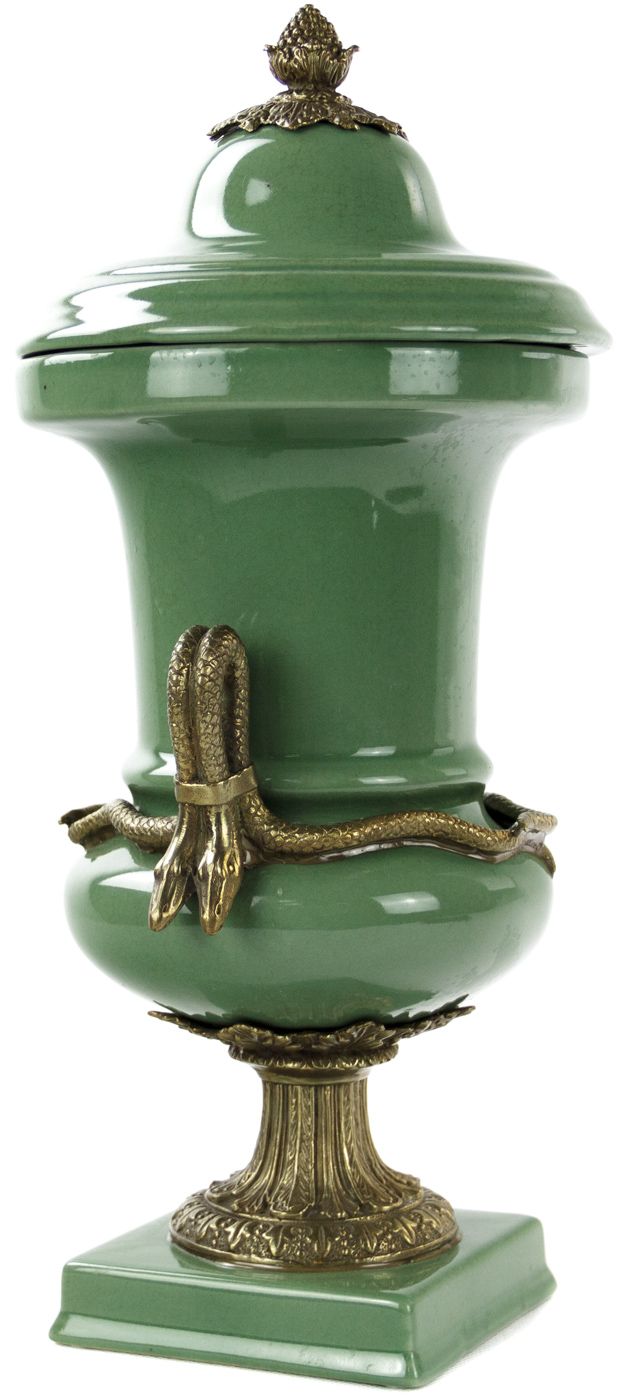 Ваза с крышкой Glasar 31G2118/J646C/U19