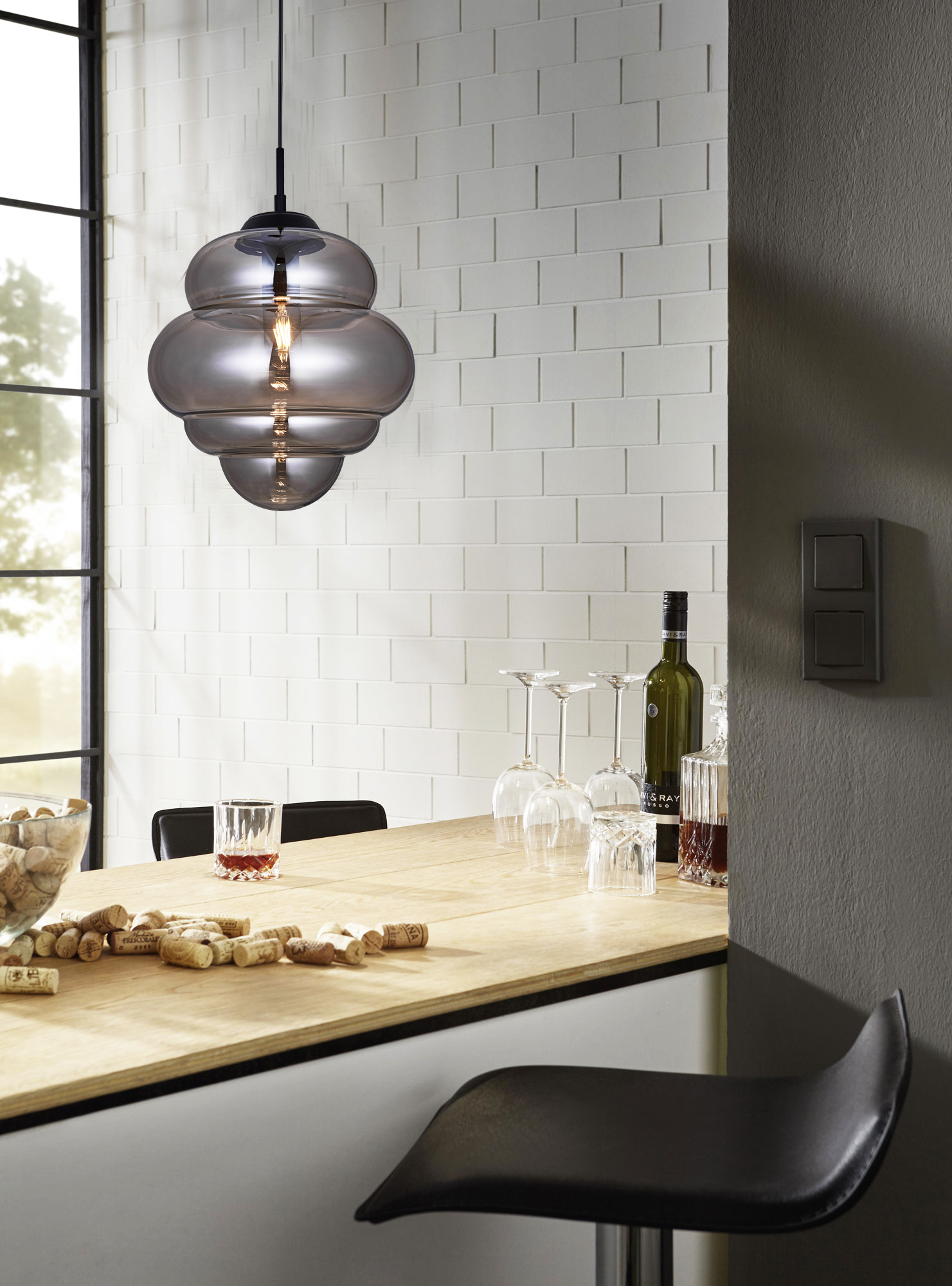 Подвесной светильник Palma 0507PLB-1SG