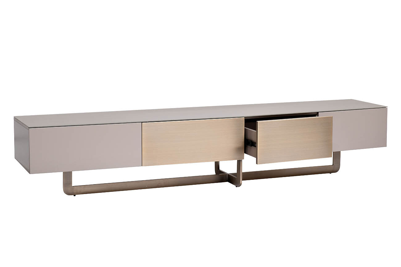 Тумба под телевизор Space с выдвижными ящиками Garda Decor 58DB-TV14803