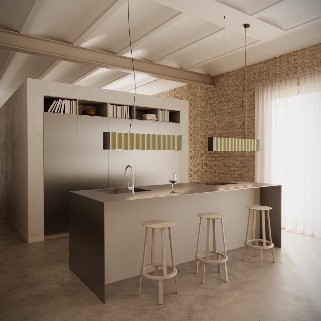 Подвесной светильник Nosa Matt black Aromas del Campo