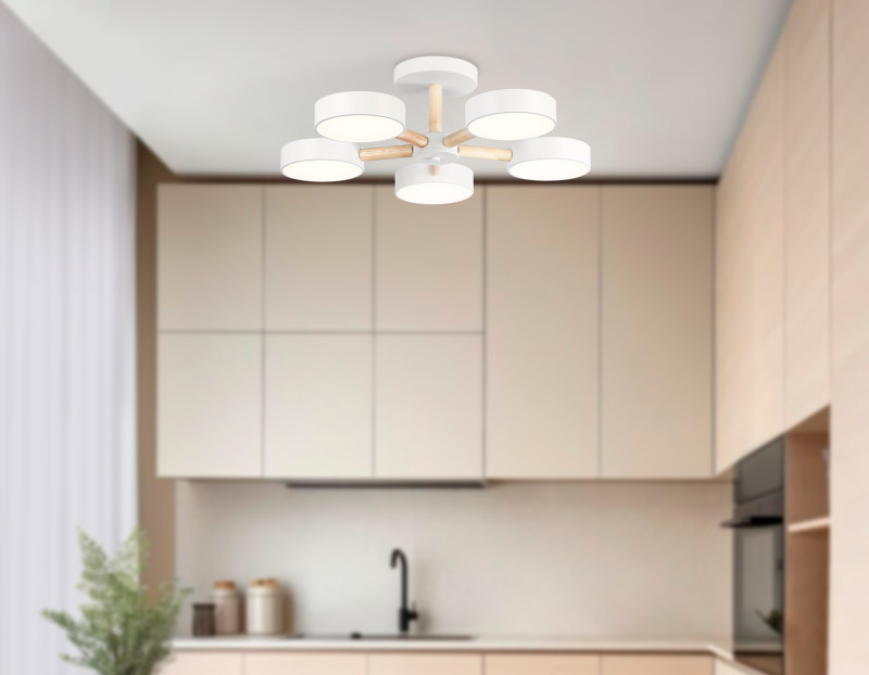 Люстра на штанге Ambrella Light FL4825