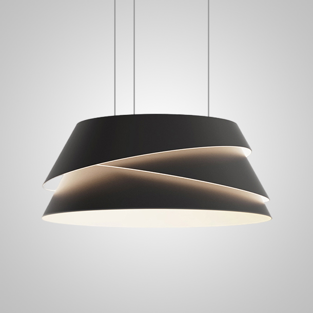 Подвесной светильник SULO D50 Black by ImperiumLoft