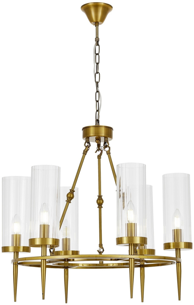 Подвесная люстра Lumina Deco LDP 8022-6 MD+PR