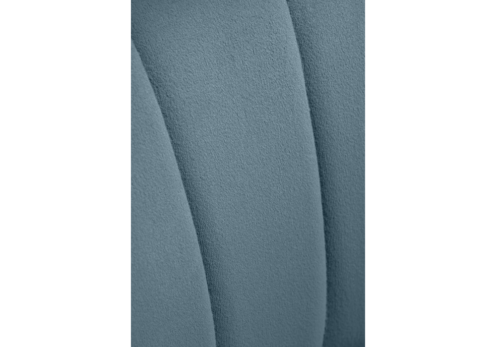 Стул Woodville Kamelia 1 light blue /gold 15473