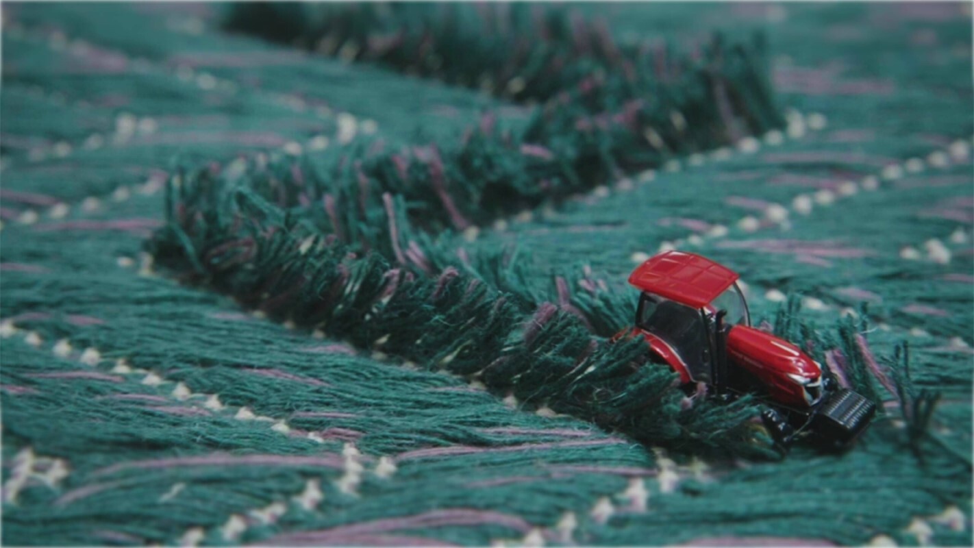 Ковер CC-TAPIS Cultivate Red