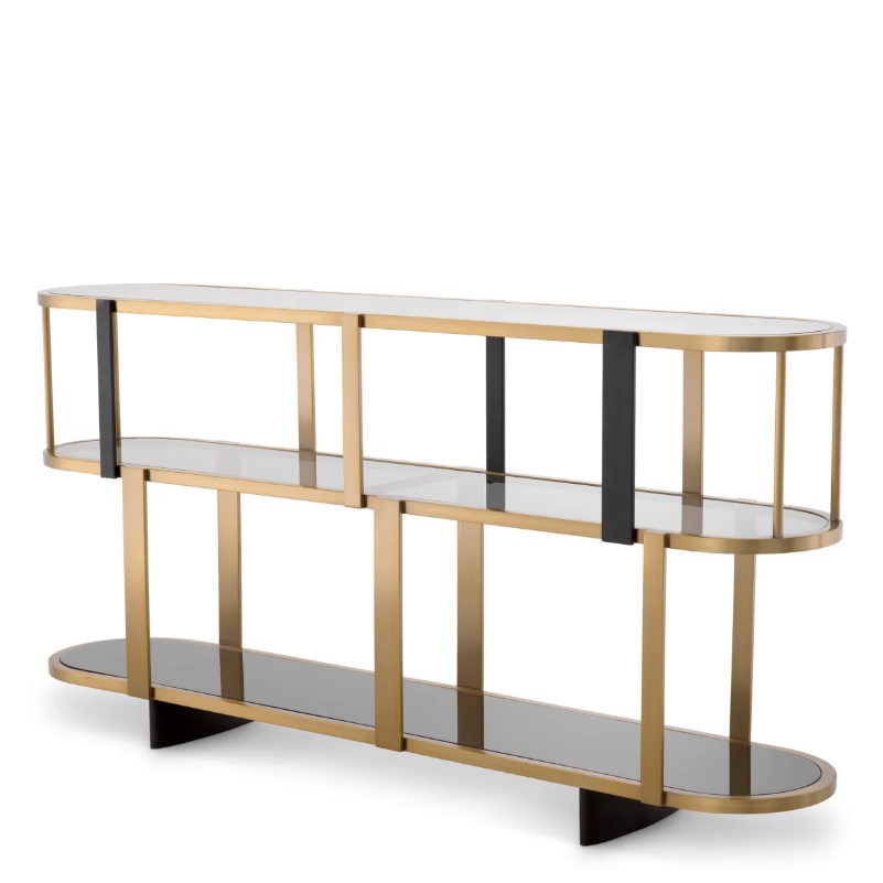 Стеллаж Eichholtz CLIO ROUND LOW 117735