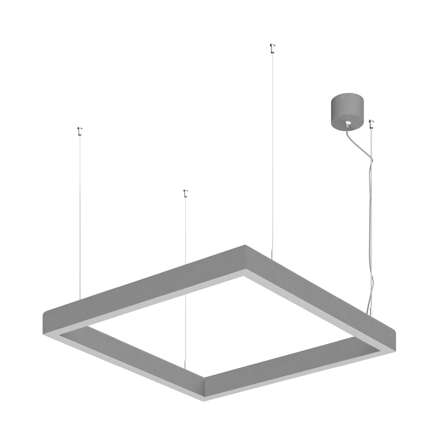 Подвесной светодиодный светильник Ledron SKYLINE HL 505 Grey 4000K