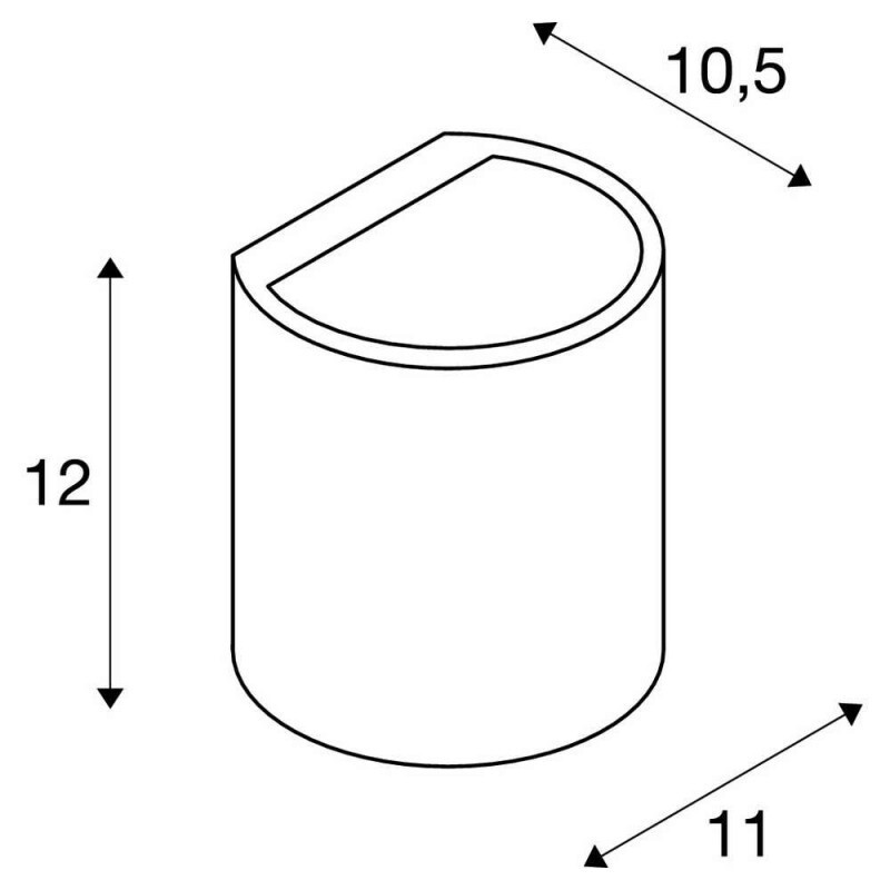 Настенный светильник SLV 148016