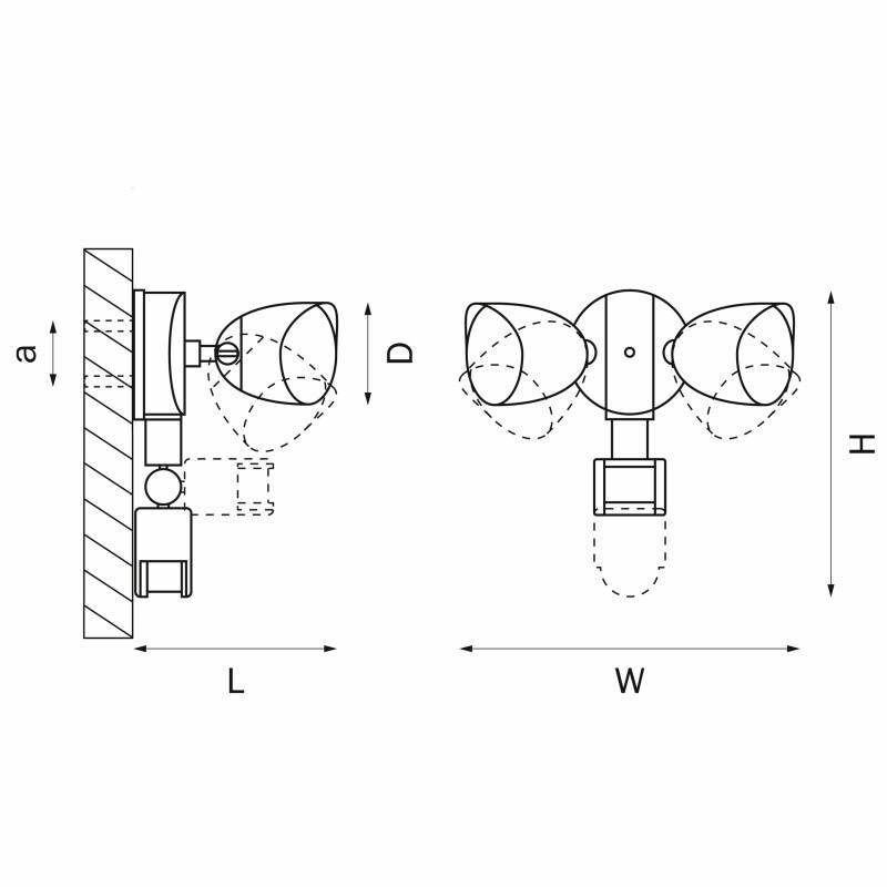 Прожектор Lightstar 374437