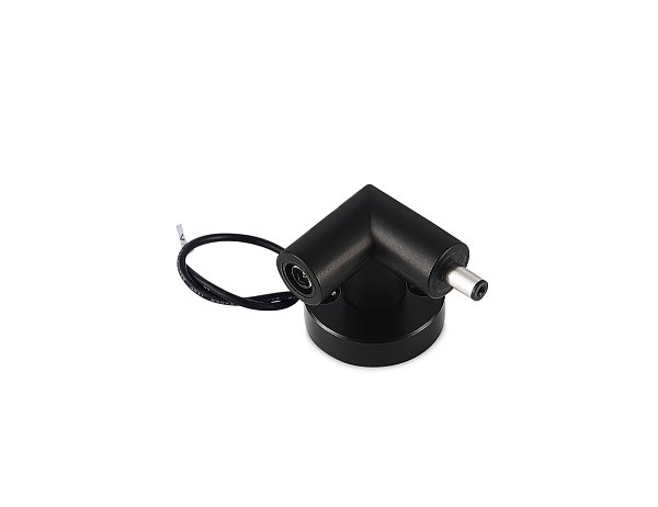 Токопроводящий угловой соединитель (правый) с проводом для св-ка Donolux L Connector R DL20651 B1