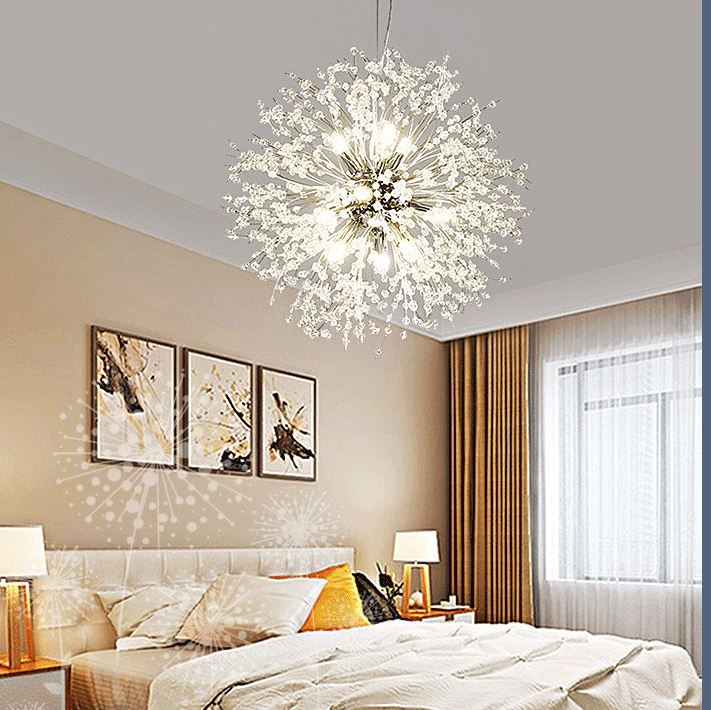 Подвесная люстра ROSALIA D55 Gold by ImperiumLoft