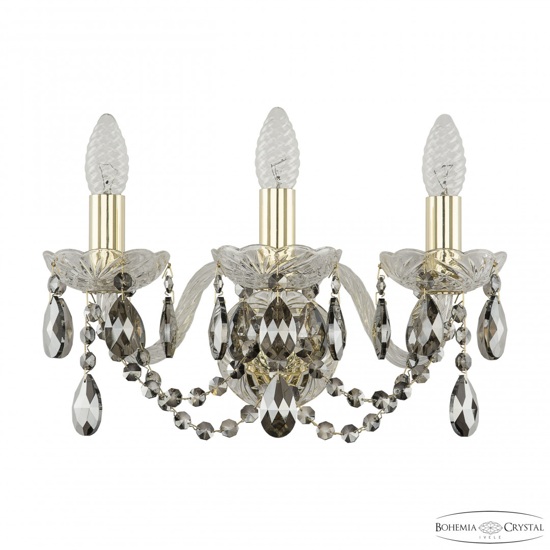 Бра хрустальные 1402B/3/141 G R731