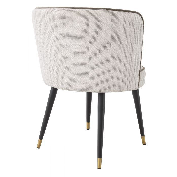 Обеденный стул Eichholtz Grenada lyssa off-white 115884