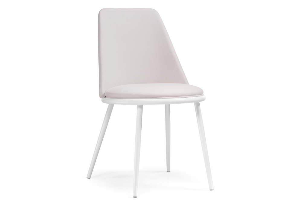 Стул Woodville Алдис катания вайт / белый матовый 507434