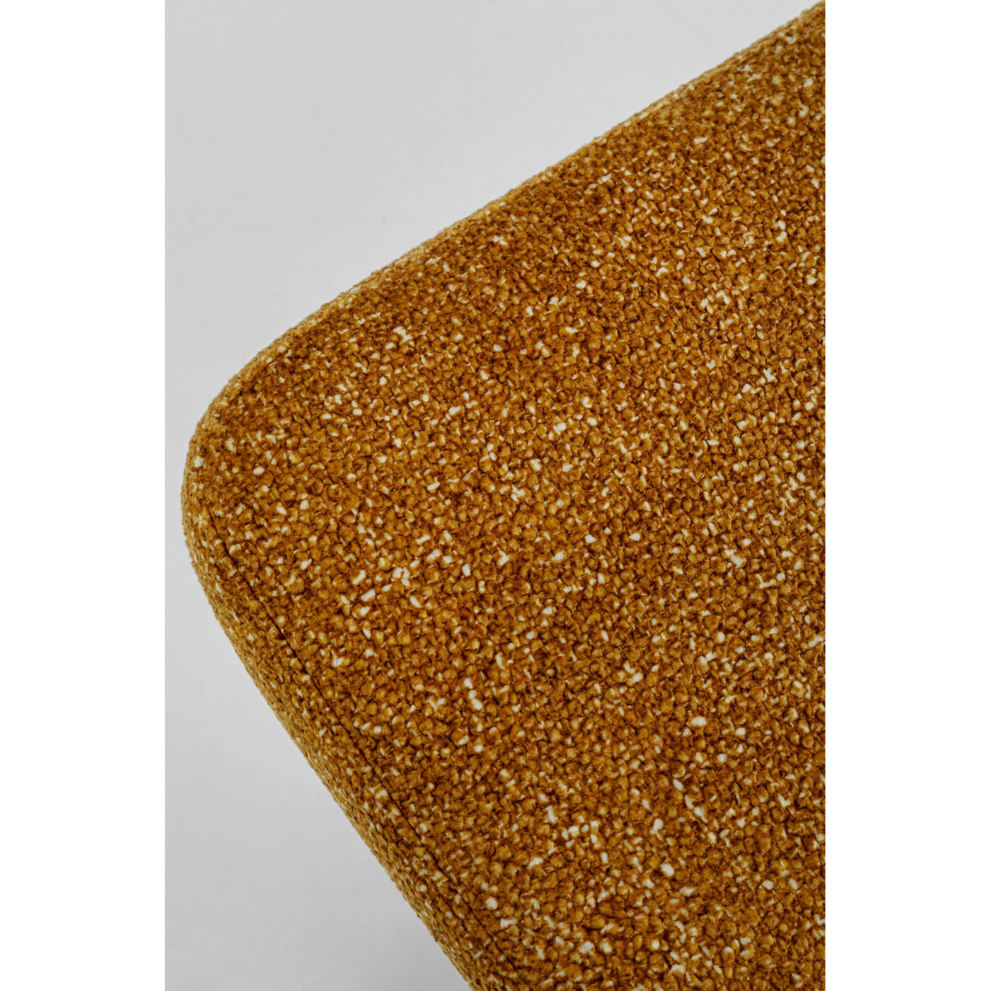 Кресло вращающееся + пуф Jules Yellow KARE 70822