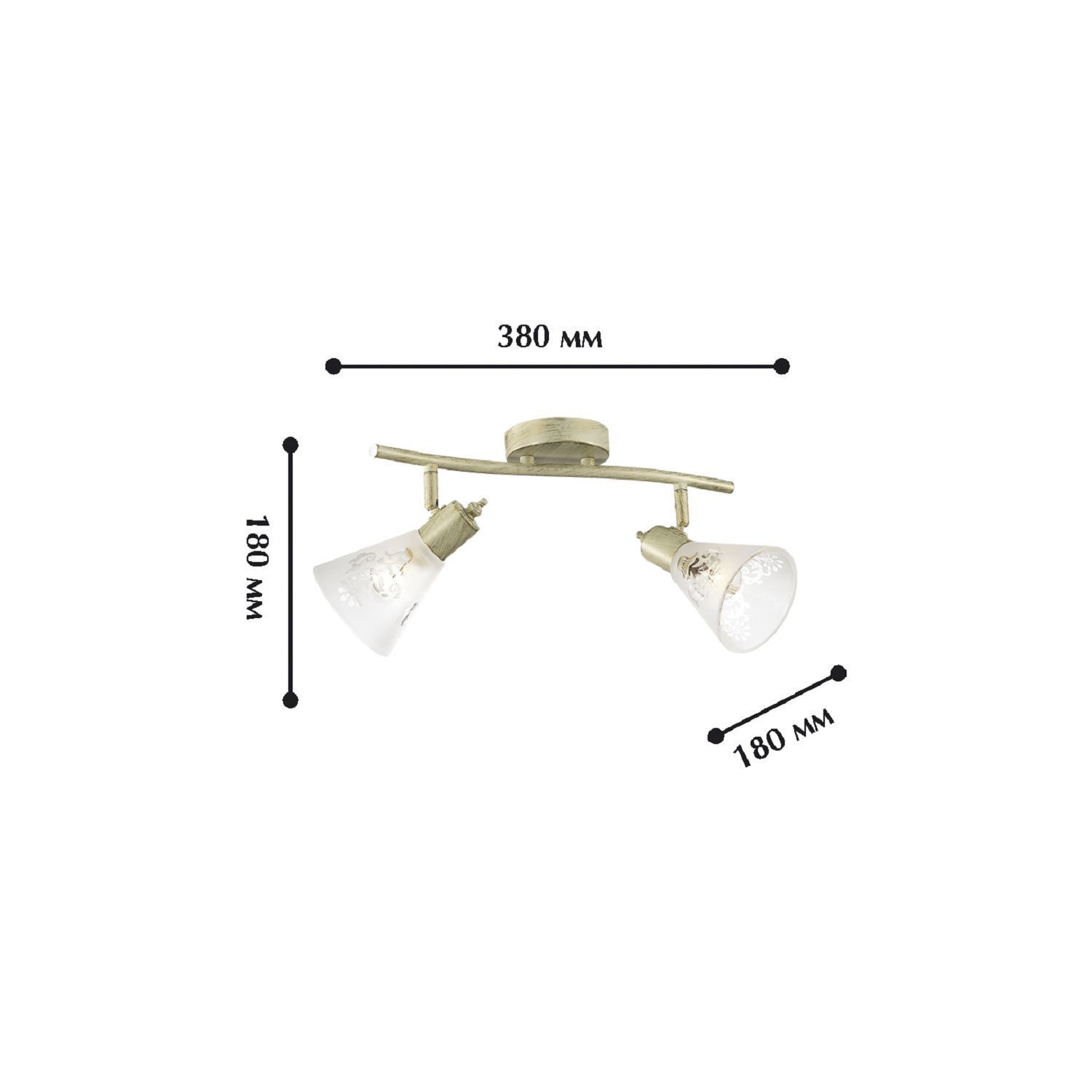 Потолочный светильник Favourite 1794-2U