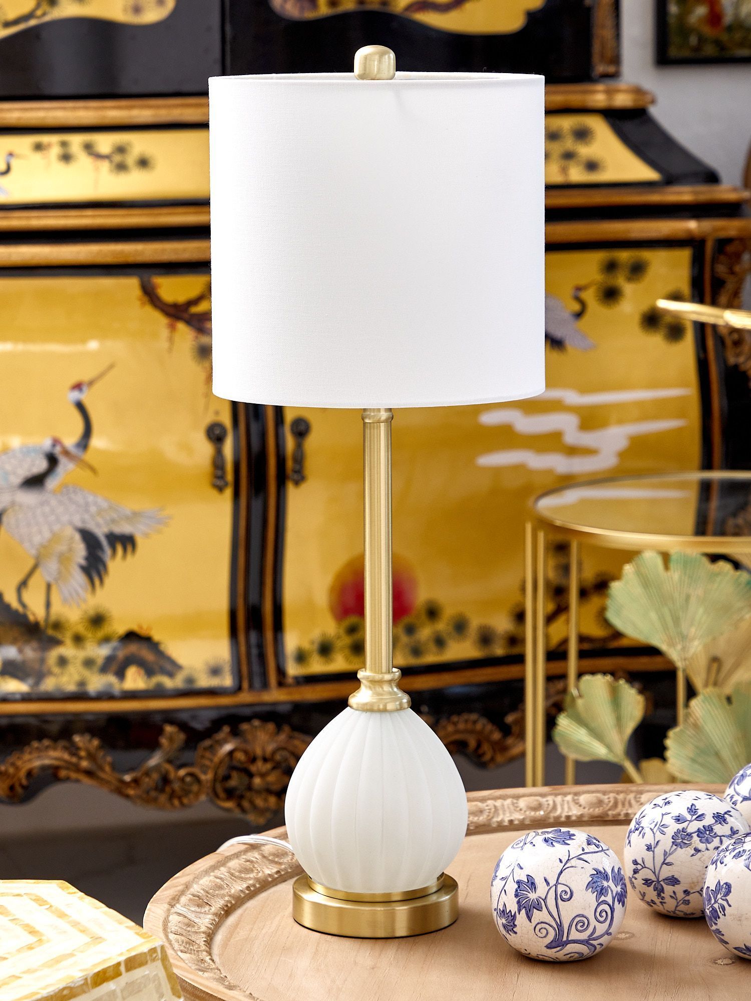 Светильник с абажуром Glasar GB90544CE-F5