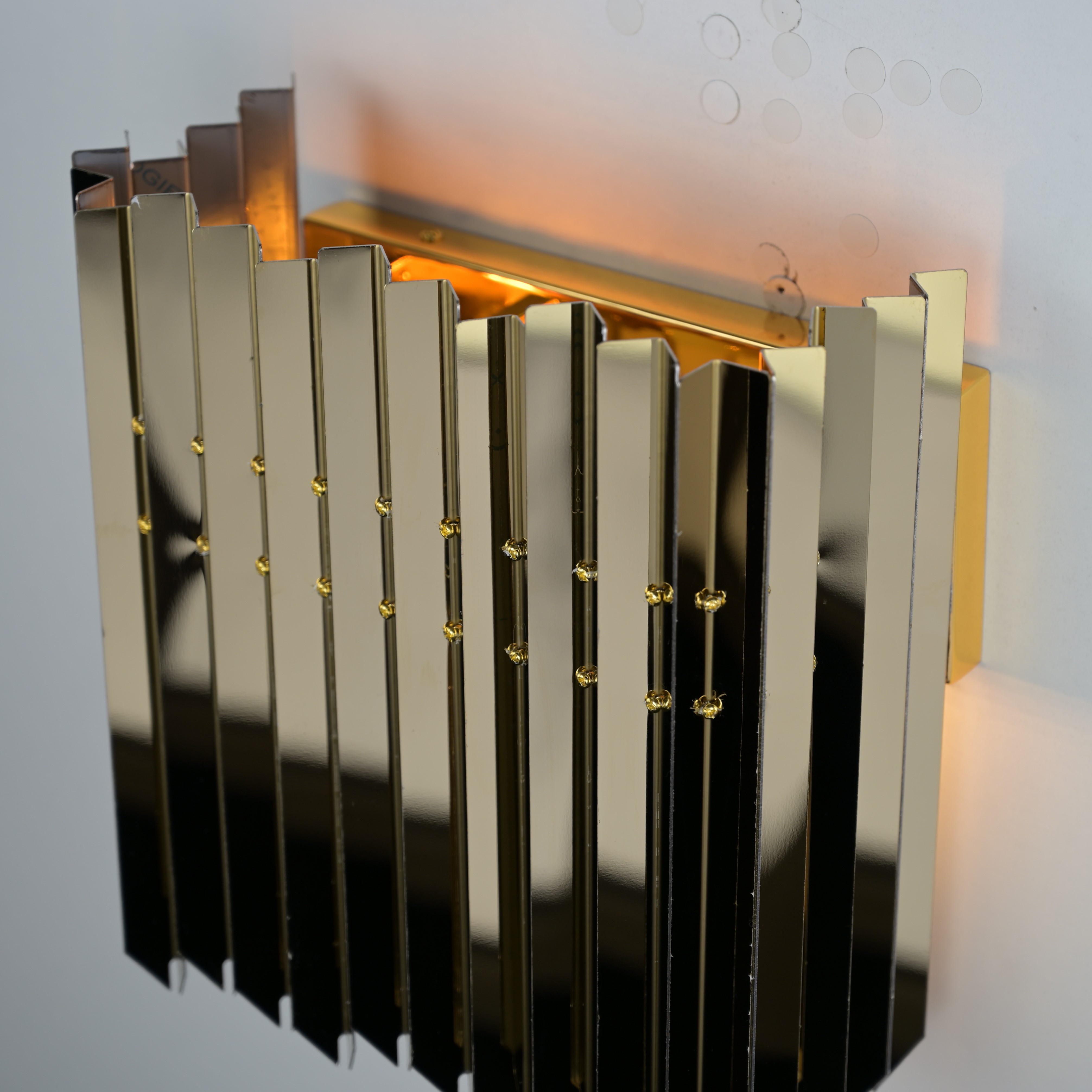 Бра Grace Lightning Facet Wall Lamp by ImperiumLoft