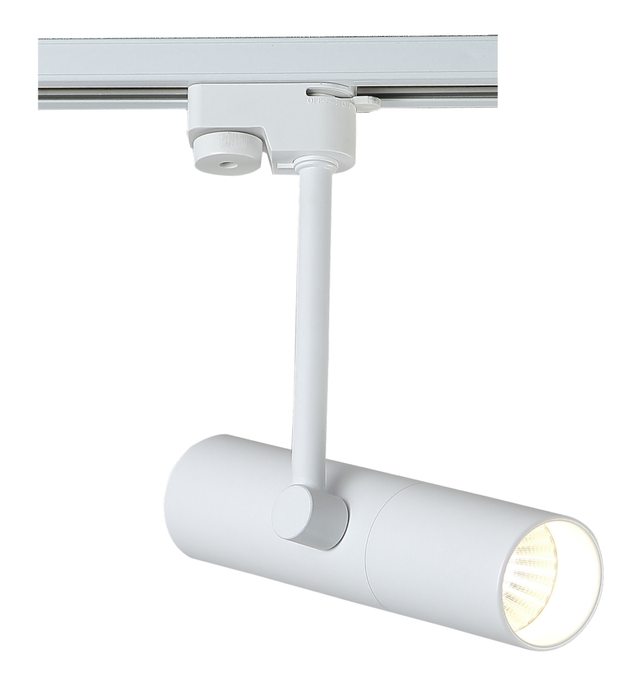 Cветильник трековый однофазный Crystal Lux CLT 0.31 005 WH
