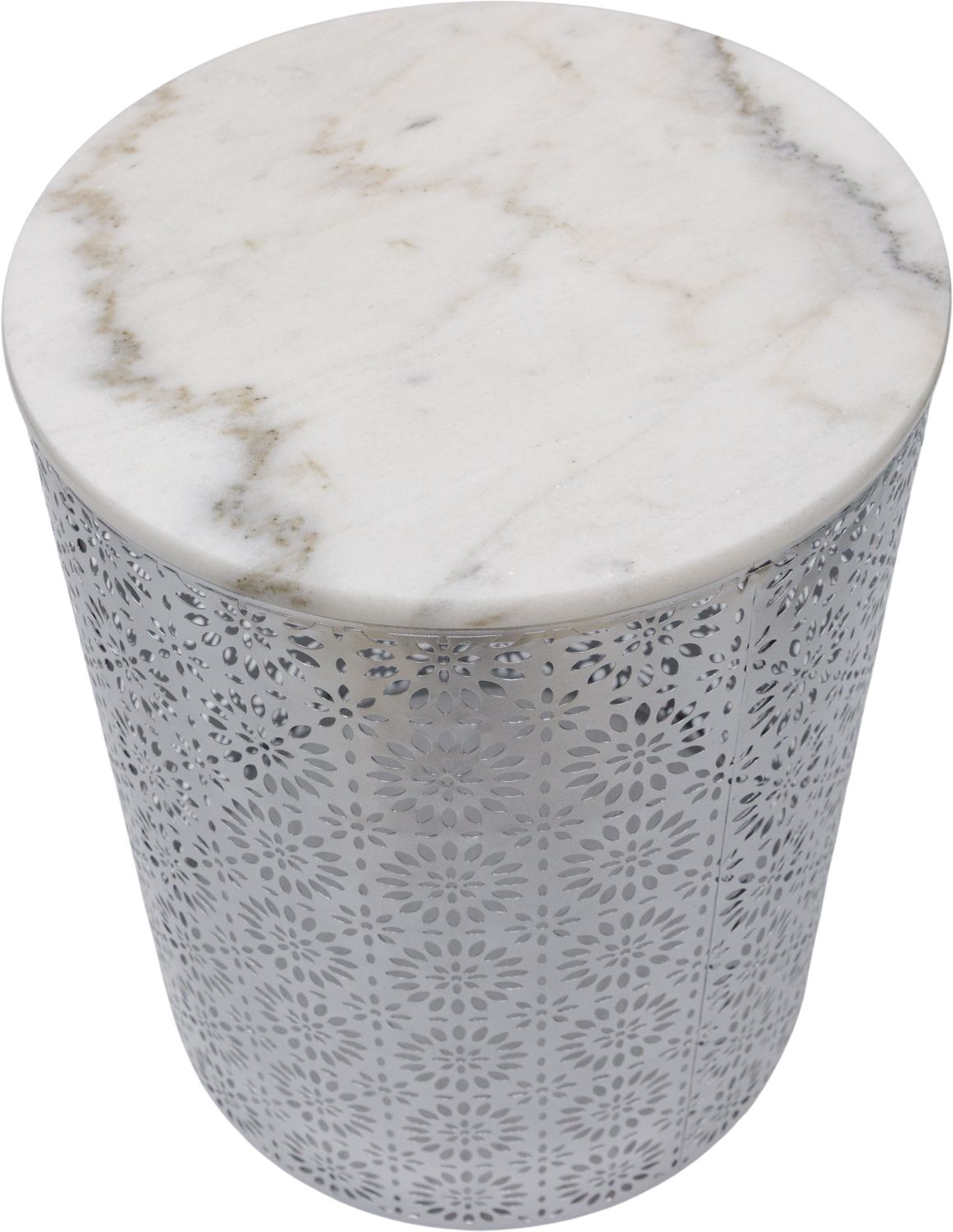 Столик интерьерный с белым мрамором Glasar 54-207