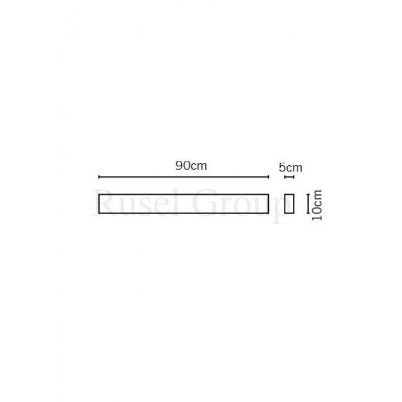 Настенный светильник Fabbian Slot F15 D04 61