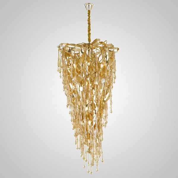 Подвесная люстра AVOLO GOLD by ImperiumLoft
