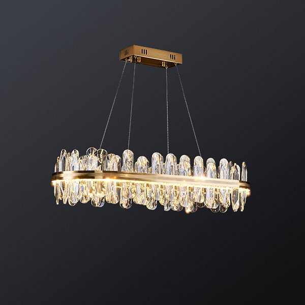 Подвесной светильник LAURENT LONG L80 Brass by ImperiumLoft