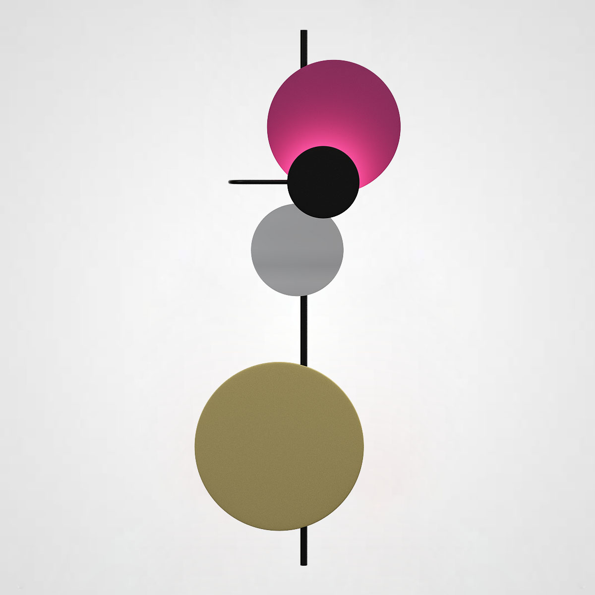 Бра SUR Red by ImperiumLoft